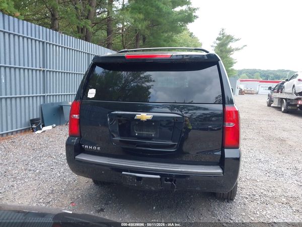 2015 CHEVROLET TAHOE LT — I119
