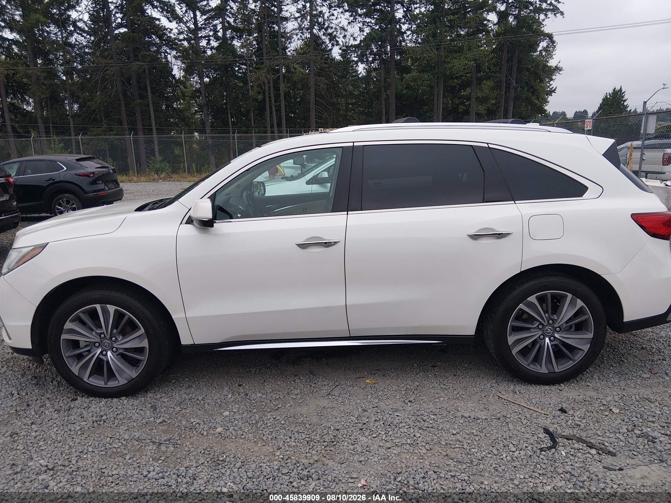 2018 ACURA MDX