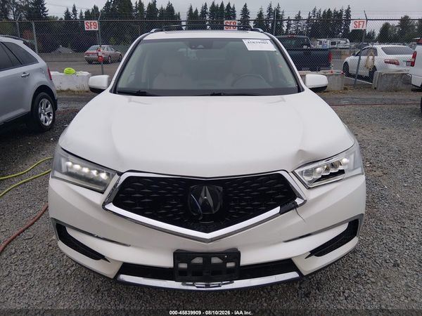 2018 ACURA MDX
