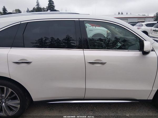 2018 ACURA MDX