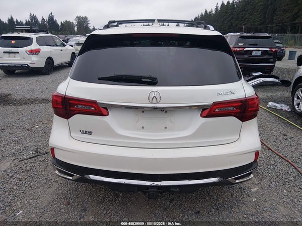2018 ACURA MDX