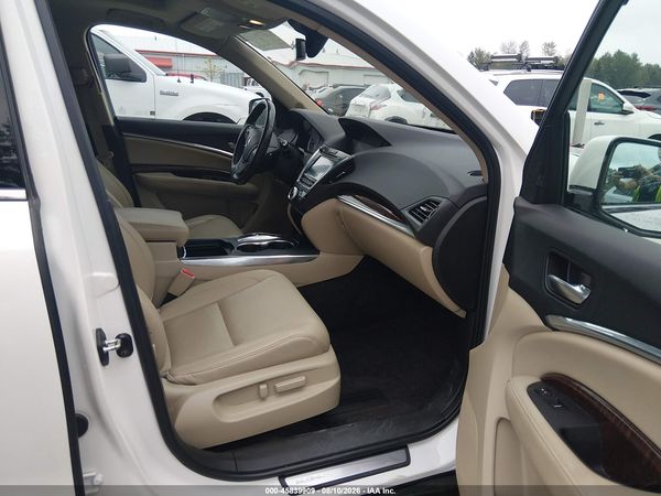 2018 ACURA MDX
