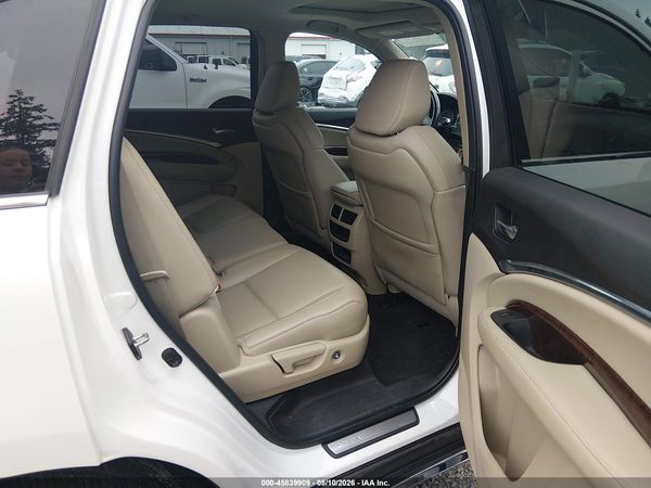 2018 ACURA MDX