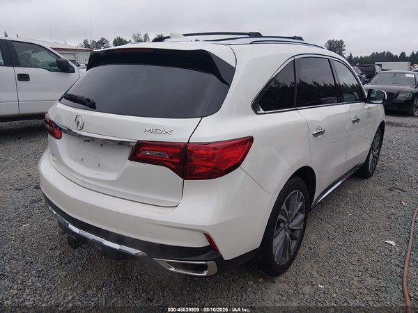 2018 ACURA MDX