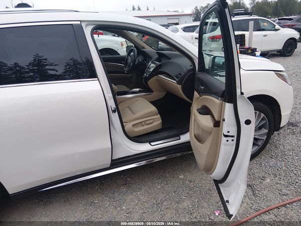 2018 ACURA MDX
