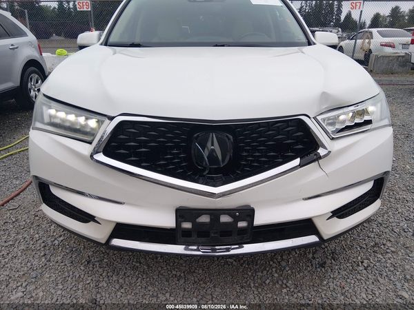 2018 ACURA MDX
