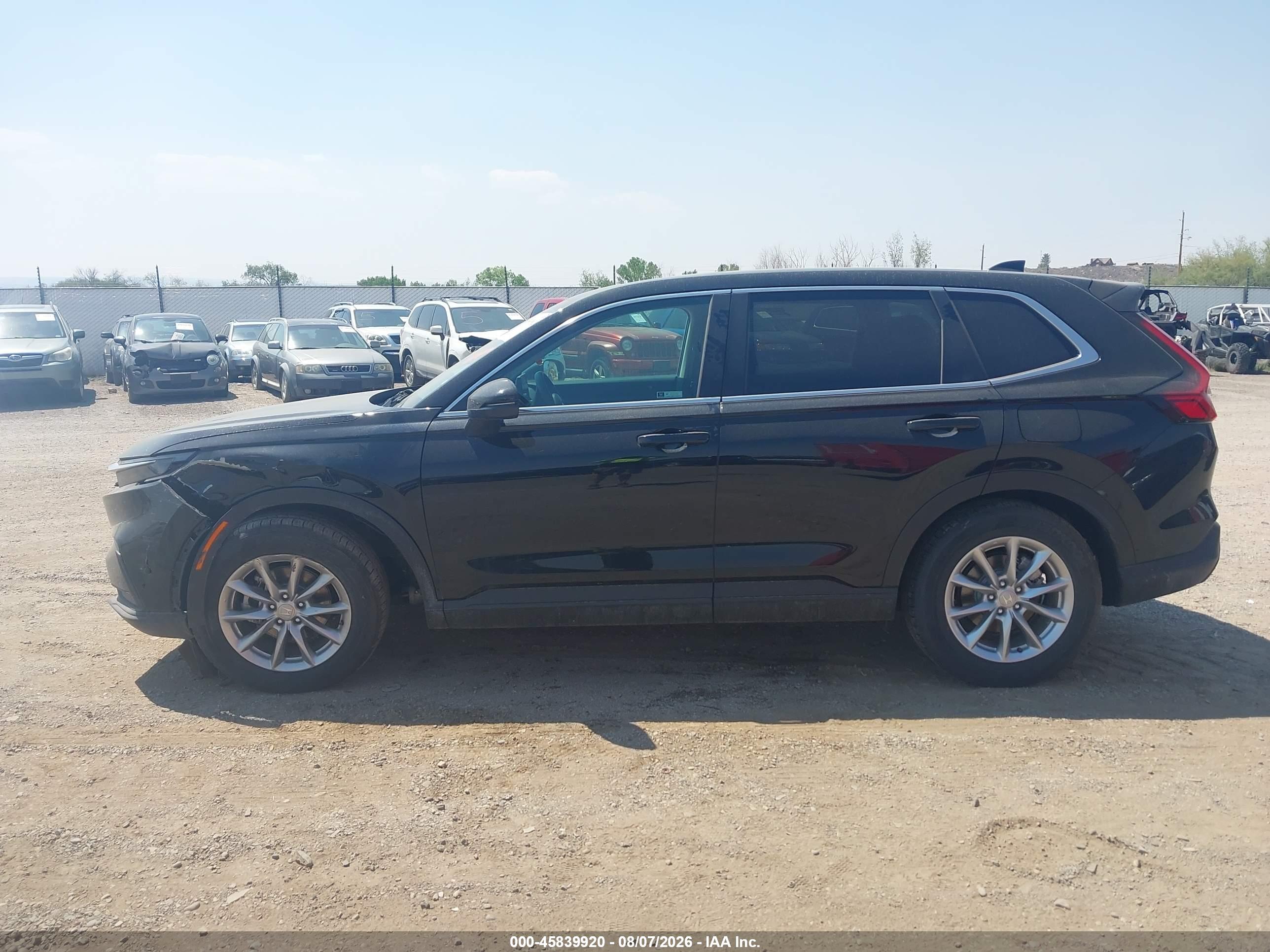 2026 HONDA CR-V EX 2WD