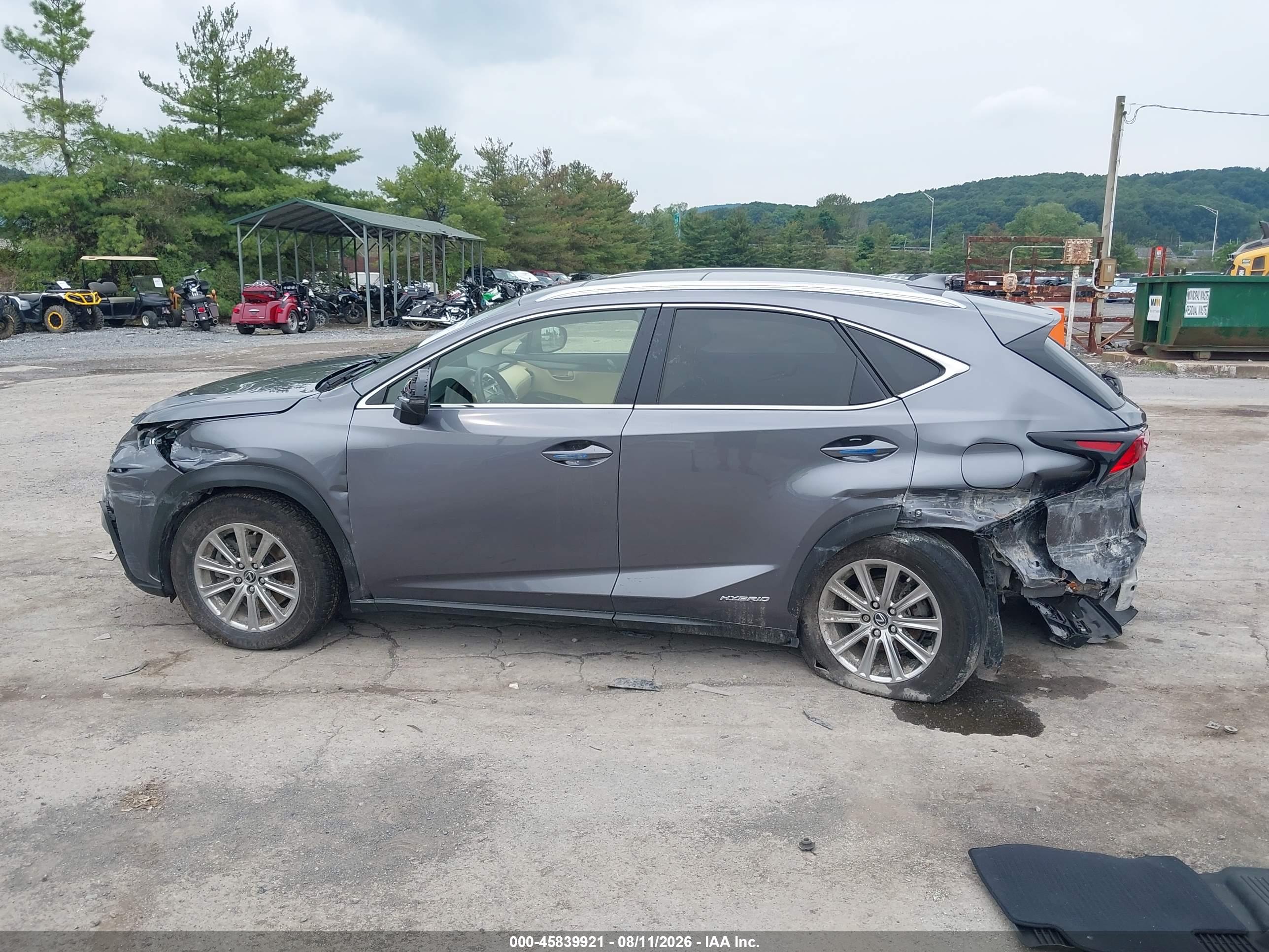 2021 LEXUS NX 300H 300H Comfort
