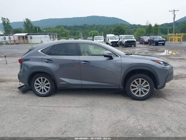 2021 LEXUS NX 300H 300H Comfort