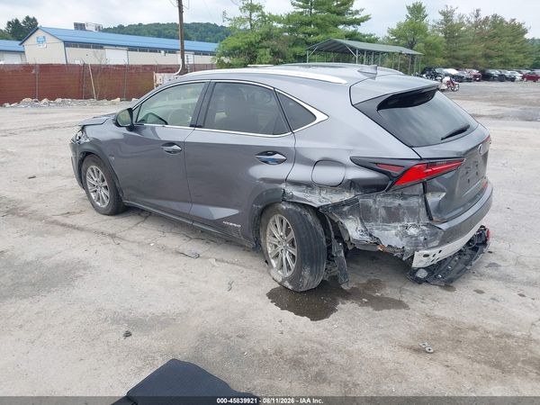 2021 LEXUS NX 300H 300H Comfort