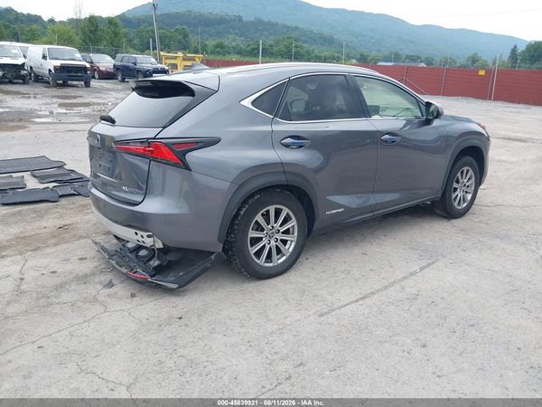 2021 LEXUS NX 300H 300H Comfort