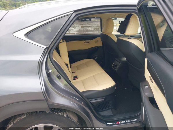 2021 LEXUS NX 300H 300H Comfort