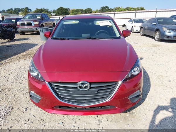 2016 MAZDA MAZDA3 I SPORT