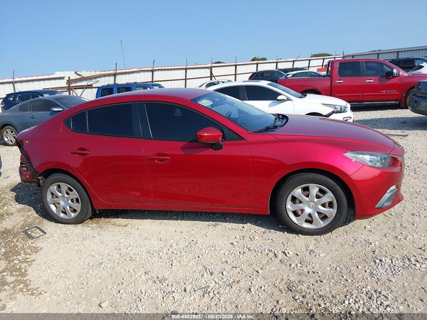 2016 MAZDA MAZDA3 I SPORT