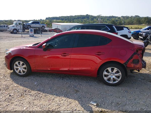 2016 MAZDA MAZDA3 I SPORT