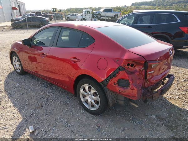 2016 MAZDA MAZDA3 I SPORT