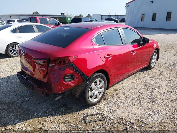 2016 MAZDA MAZDA3 I SPORT