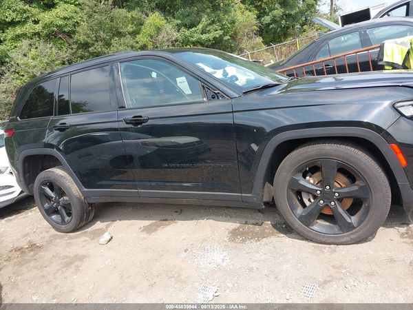 2024 JEEP GRAND CHEROKEE ALTITUDE X 4X4