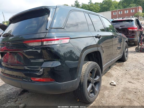 2024 JEEP GRAND CHEROKEE ALTITUDE X 4X4