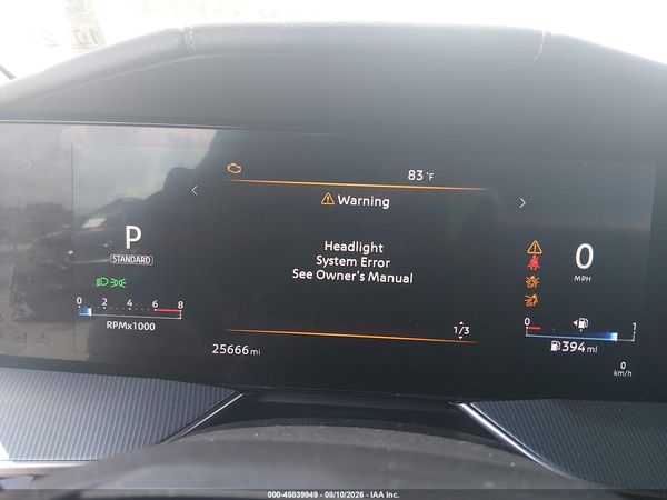 2025 NISSAN MURANO SL