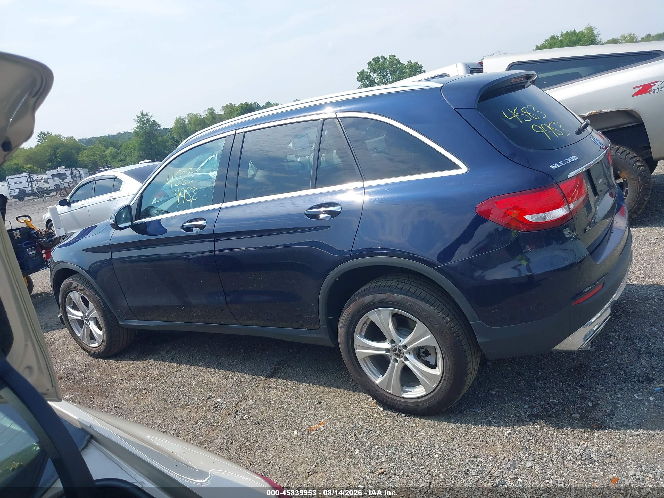 2018 MERCEDES-BENZ GLC 300 4MATIC