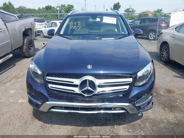 2018 MERCEDES-BENZ GLC 300 4MATIC
