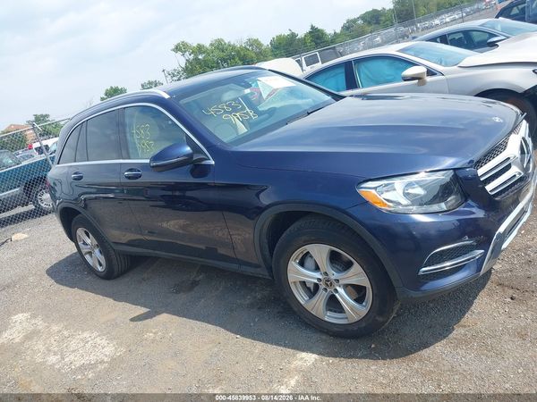2018 MERCEDES-BENZ GLC 300 4MATIC