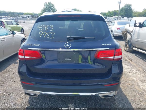 2018 MERCEDES-BENZ GLC 300 4MATIC