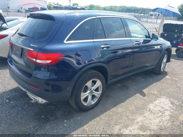 2018 MERCEDES-BENZ GLC 300 4MATIC
