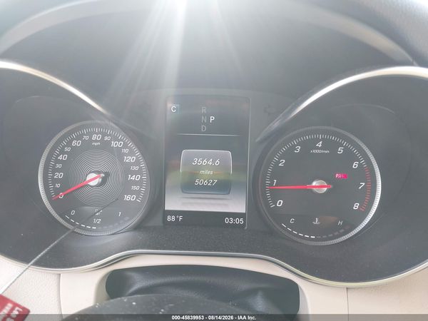 2018 MERCEDES-BENZ GLC 300 4MATIC