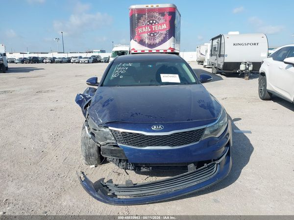 2017 KIA OPTIMA LX