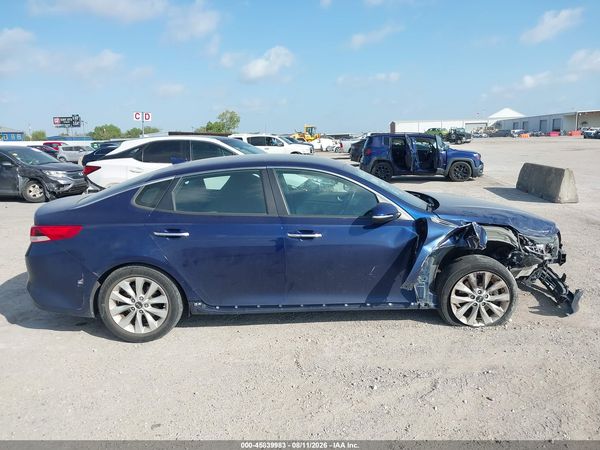 2017 KIA OPTIMA LX