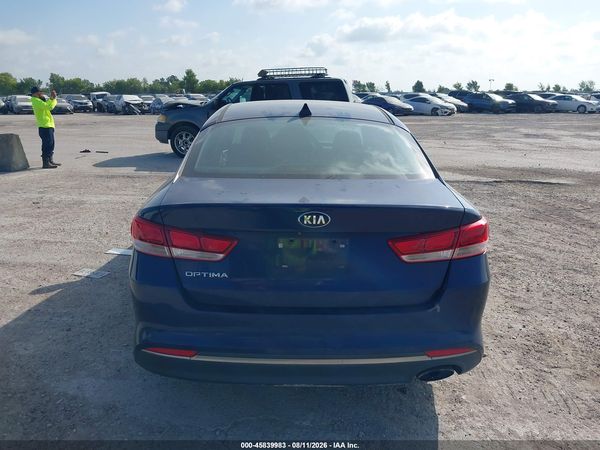 2017 KIA OPTIMA LX