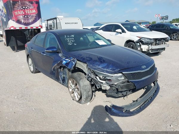 2017 KIA OPTIMA LX
