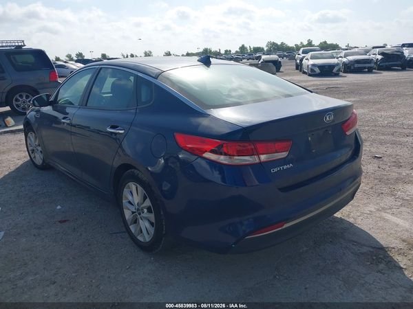 2017 KIA OPTIMA LX