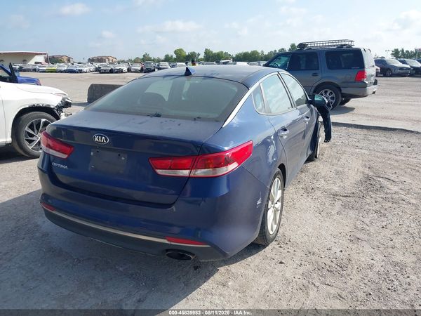 2017 KIA OPTIMA LX