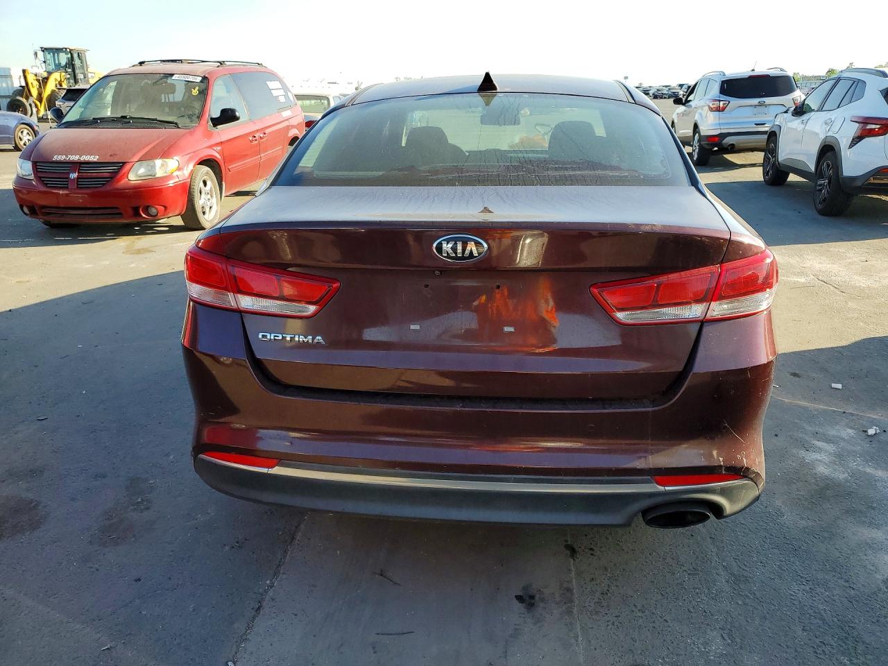 2018 KIA OPTIMA LX