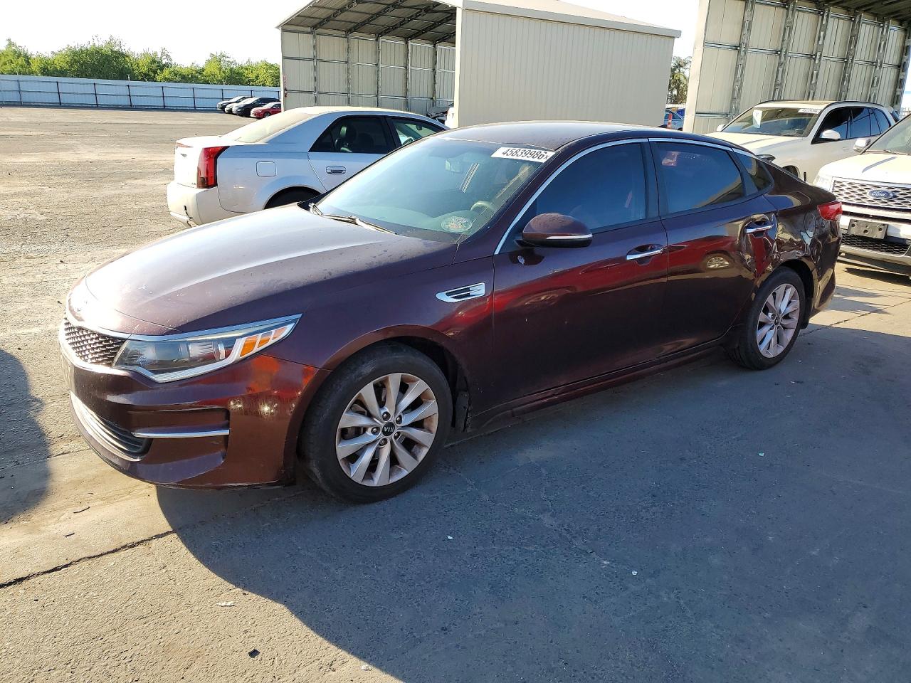 2018 KIA OPTIMA LX