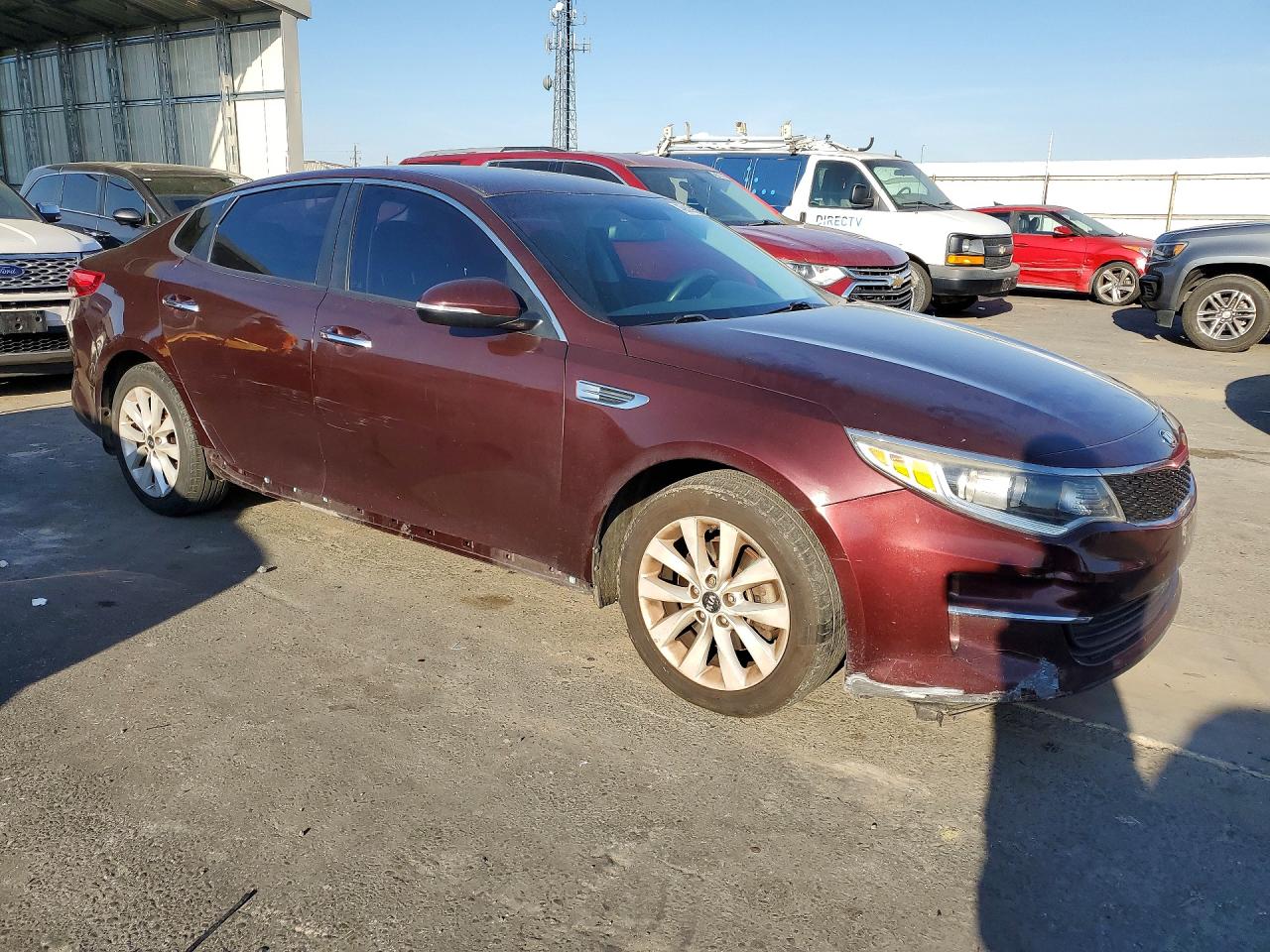 2018 KIA OPTIMA LX