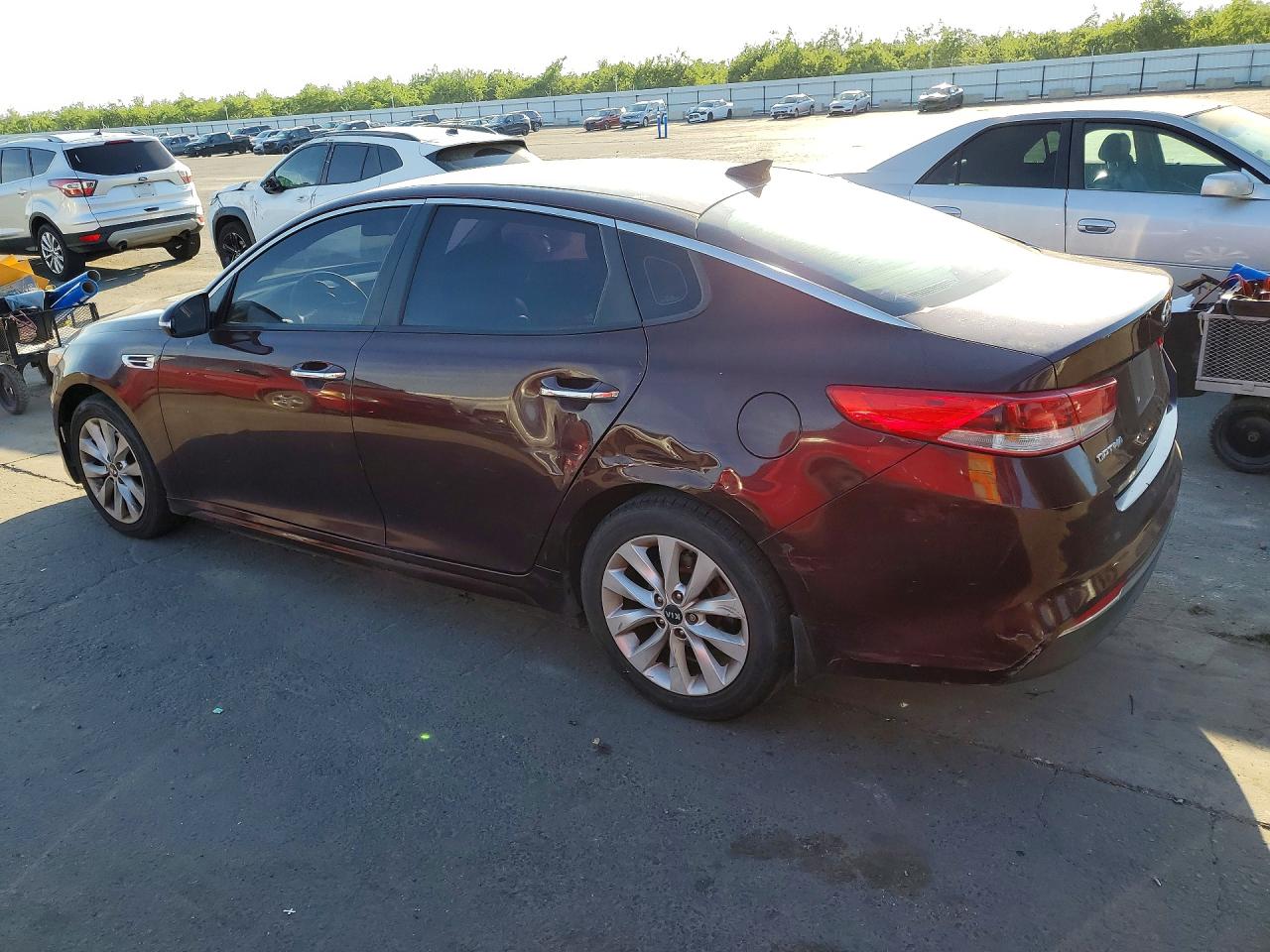 2018 KIA OPTIMA LX