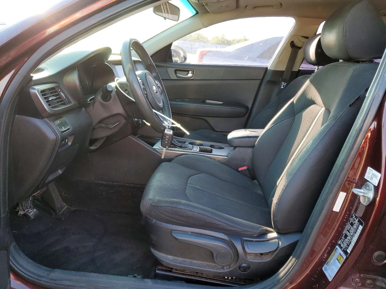2018 KIA OPTIMA LX