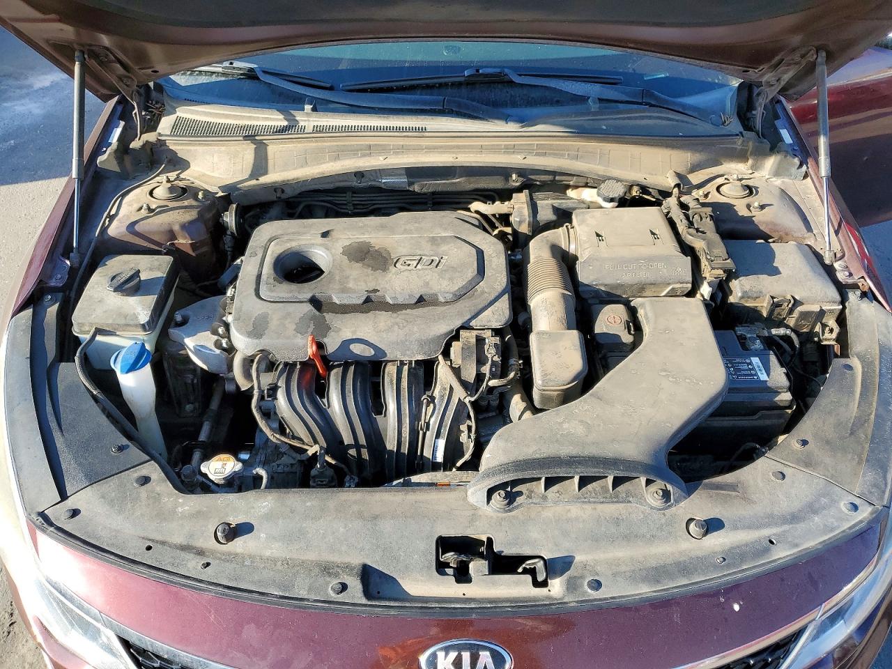 2018 KIA OPTIMA LX