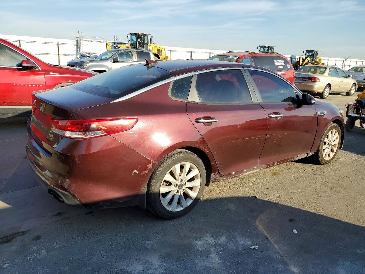 2018 KIA OPTIMA LX