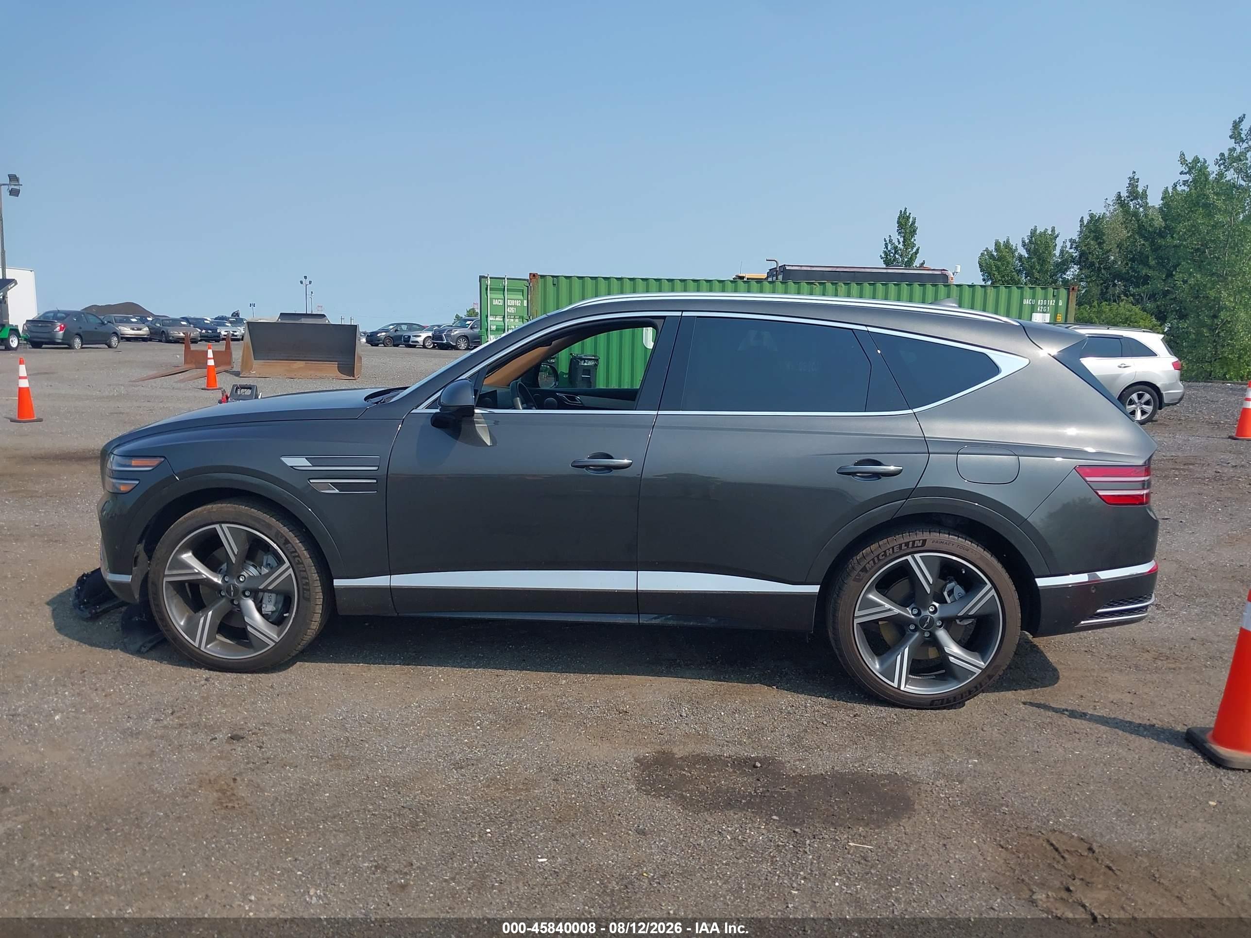 2026 GENESIS GV80 2.5T PRESTIGE AWD