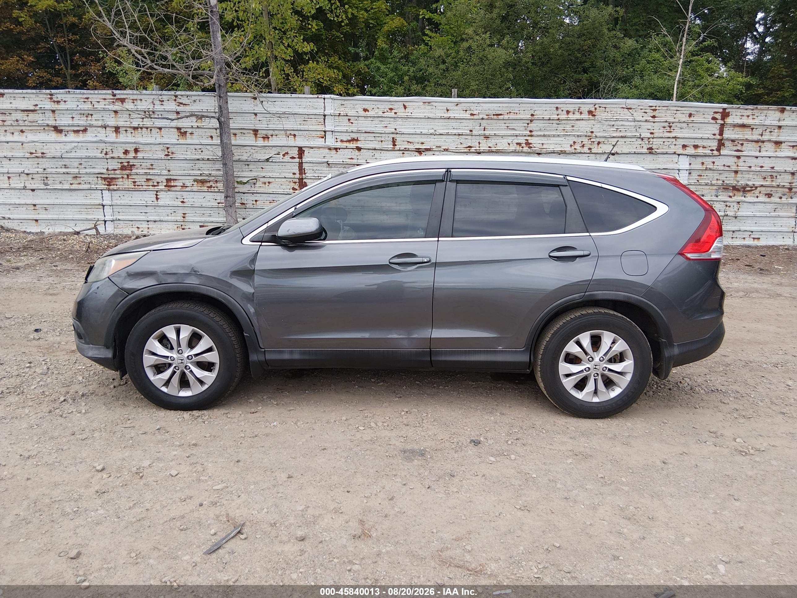 2012 HONDA CR-V EX-L