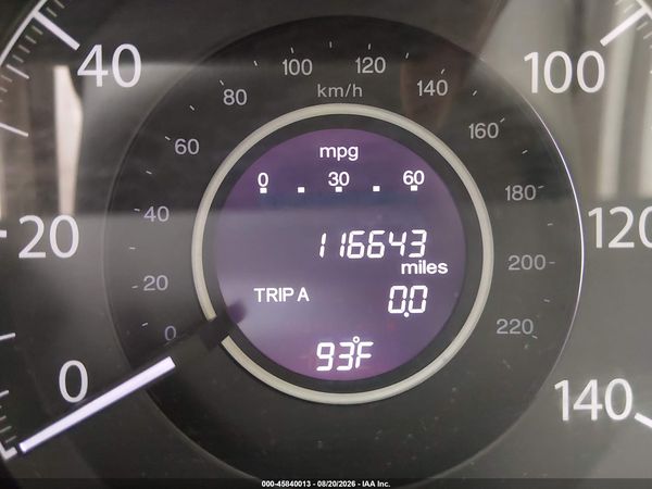 2012 HONDA CR-V EX-L