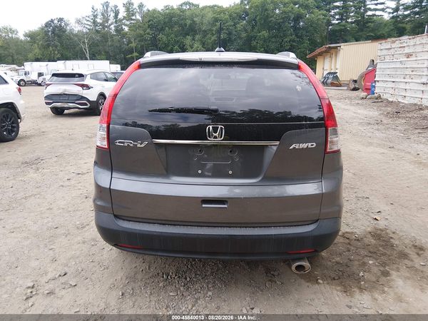 2012 HONDA CR-V EX-L