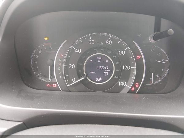2012 HONDA CR-V EX-L