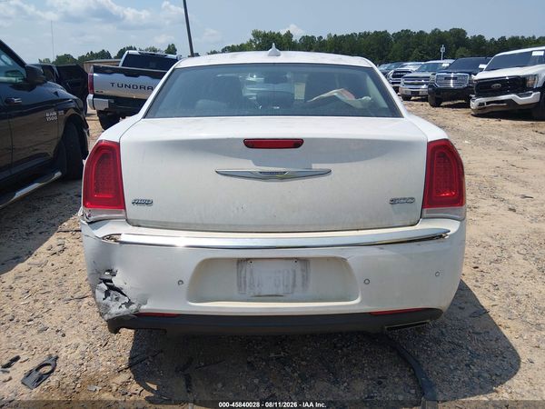 2016 CHRYSLER 300 ANNIVERSARY EDITION