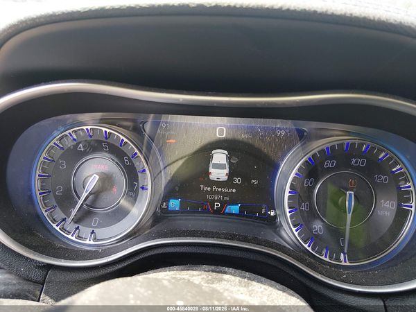 2016 CHRYSLER 300 ANNIVERSARY EDITION
